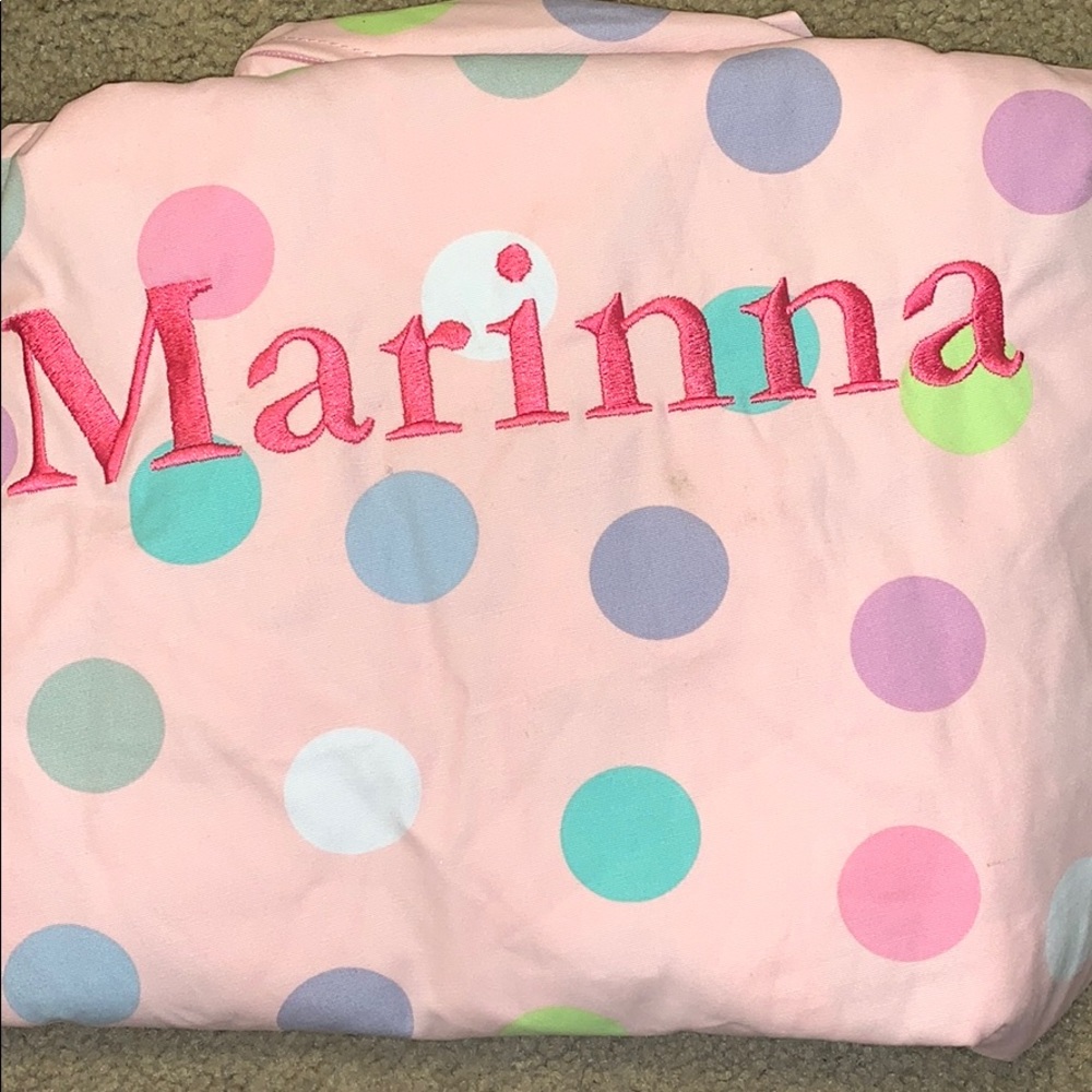 “Marinna” Pottery Barn Kids bean bag slipcover